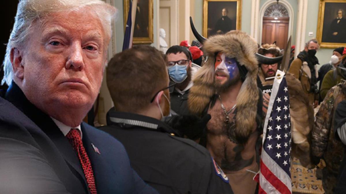 ABD’deki Kongre işgali sonrası dikkat çeken anket: Yüzde 67 Trump’ı suçlu buldu
