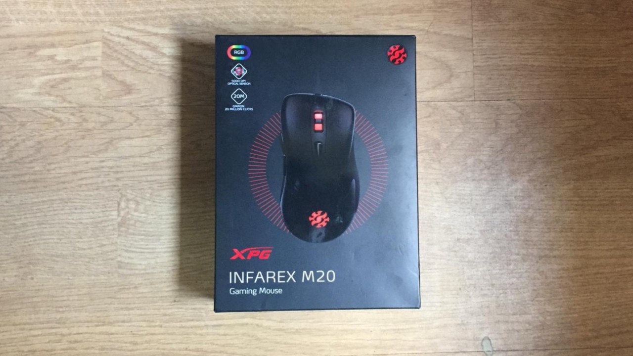 ADATA XPG INFAREX M20 kazanma fırsatı!