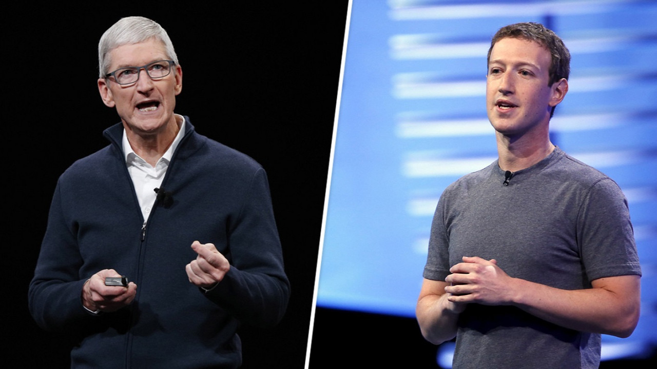 Apple ile Facebook savaşı devam ediyor! Ortalık kızıştı!