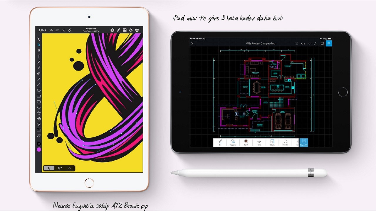 Apple yeni iPad mini modelini tanıttı. İşte özellikleri ve fiyatı!