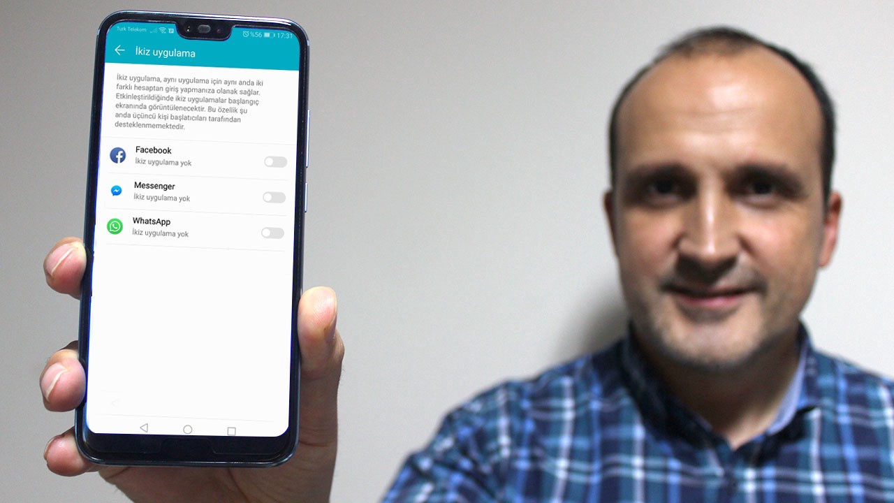 Aynı telefonda iki Facebook nasıl kullanılır? (Video)