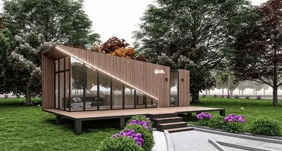 Tiny House malzemeleri