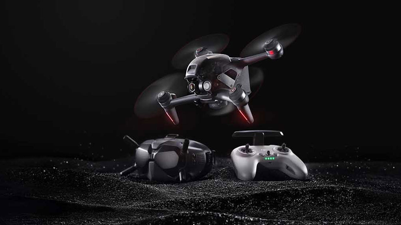 DJI FPV drone ile toz attıracak! İşte fiyatı ve özellikleri
