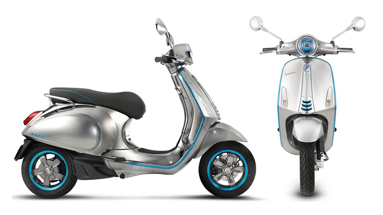 Elektrikli Vespa Elettrica Türkiye’de