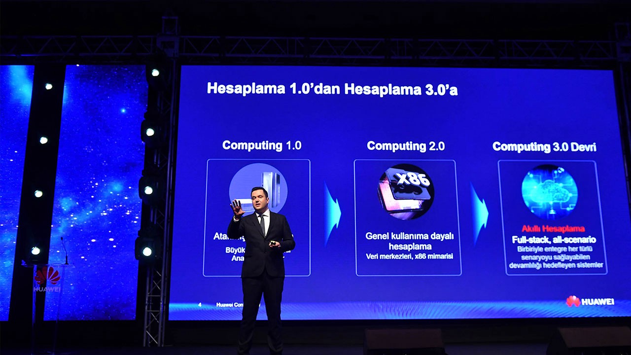 HUAWEI Akıllı Hesaplama ile bilgi işlem sektörünü değiştiriyor