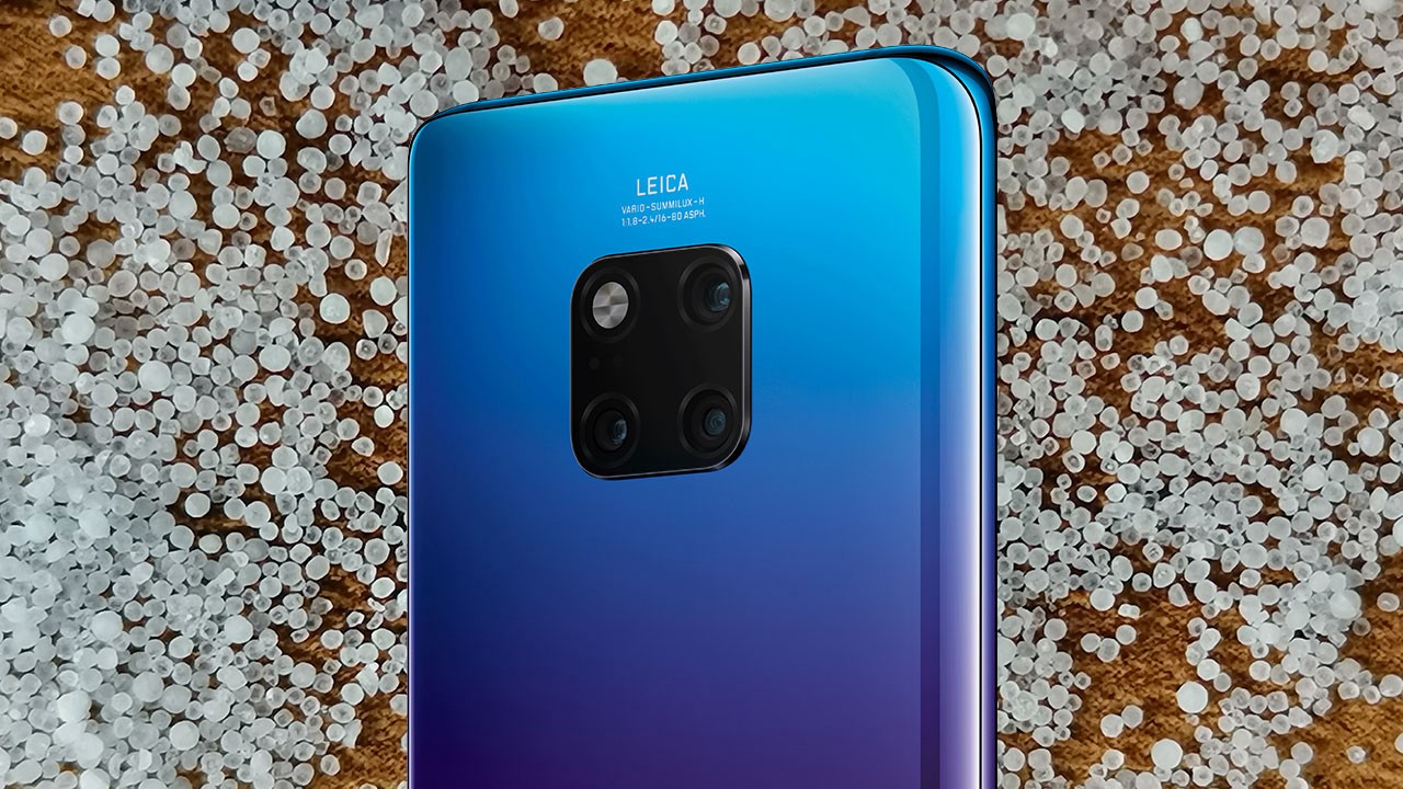 Huawei Mate 20 Pro makro fotoğraf performansı