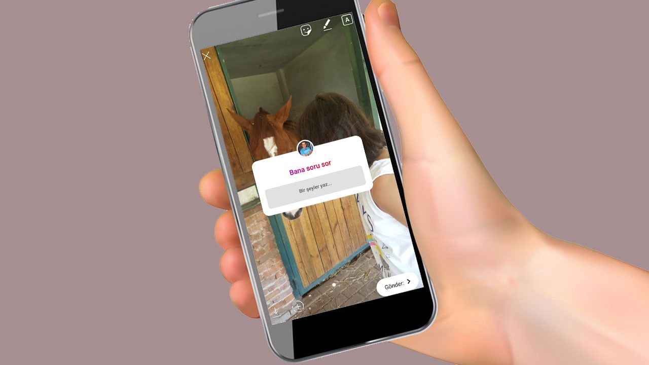 Instagram Bana Soru Sor özelliği nasıl kullanılır?