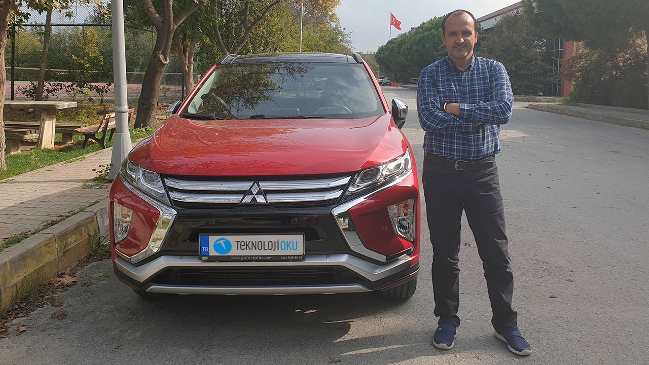 Mitsubishi Eclipse Cross teknolojilerine göz attık! (Video)