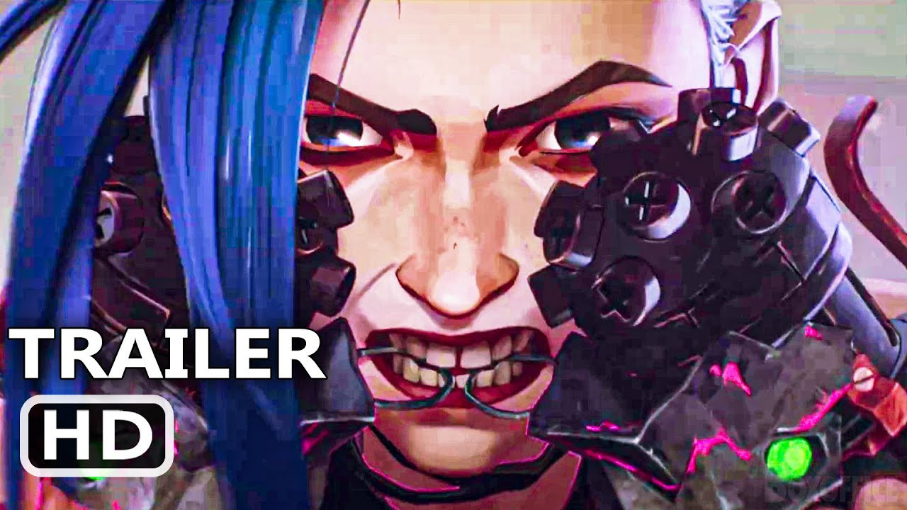 Netflix “League of Legends” fragmanı Jinx hayranlarını heyecanlandırdı