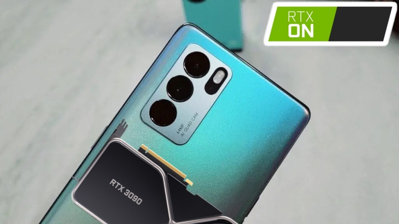 Oppo akıllı telefonunda ışın izleme teknolojisini gösterdi!