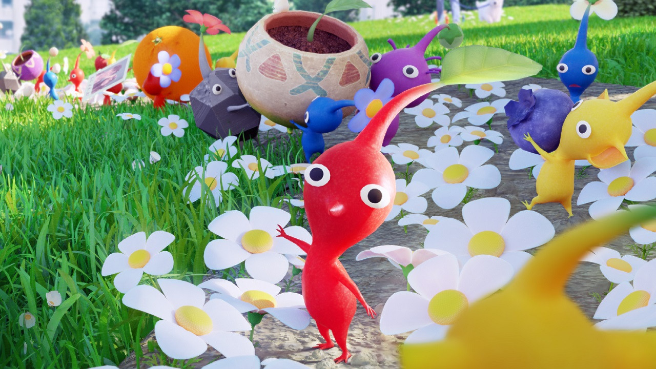 Pokemon Go geliştiricilerinin yeni AR oyunu Pikmin Bloom şimdi mobil cihazlarda!