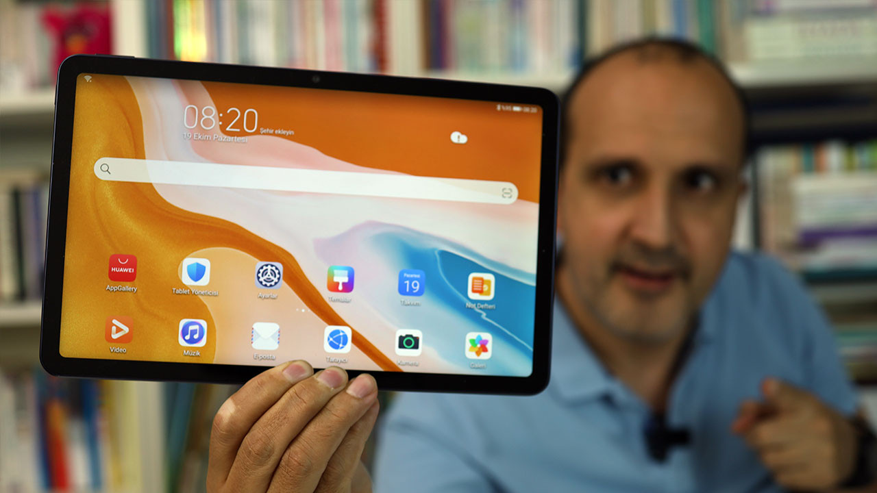 Tam EBA’lık: Huawei MatePad 10.4