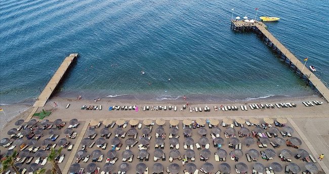 Turizmcide ‘Rus polisi’ sevinci