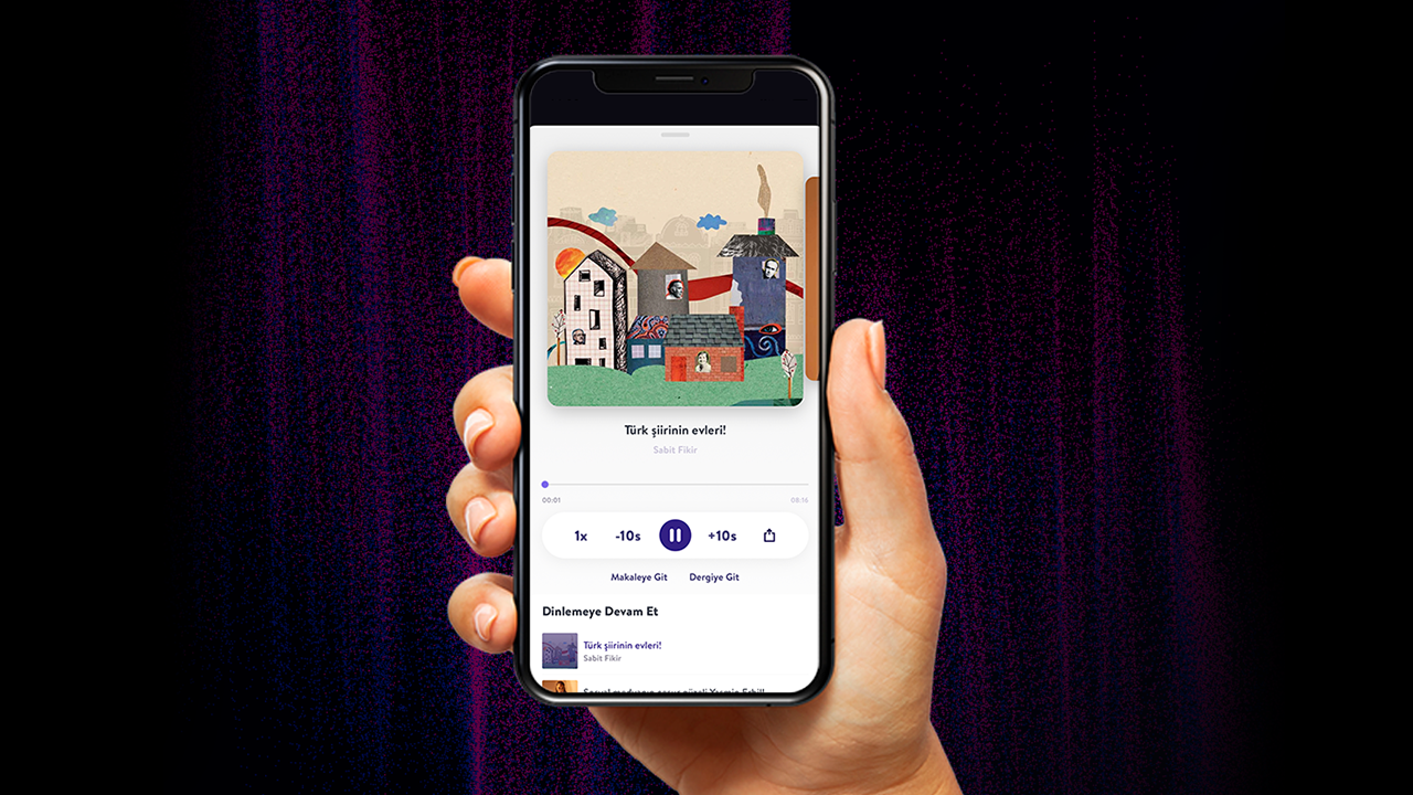 Dergilik’te podcast dönemi başladı